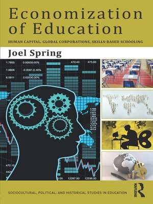 cover image of Economization of Education
